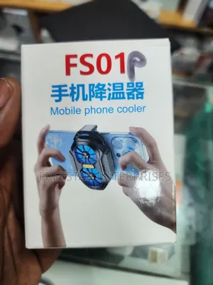 Mobile Phone Cooler. Rechargeable Phone Cooler.