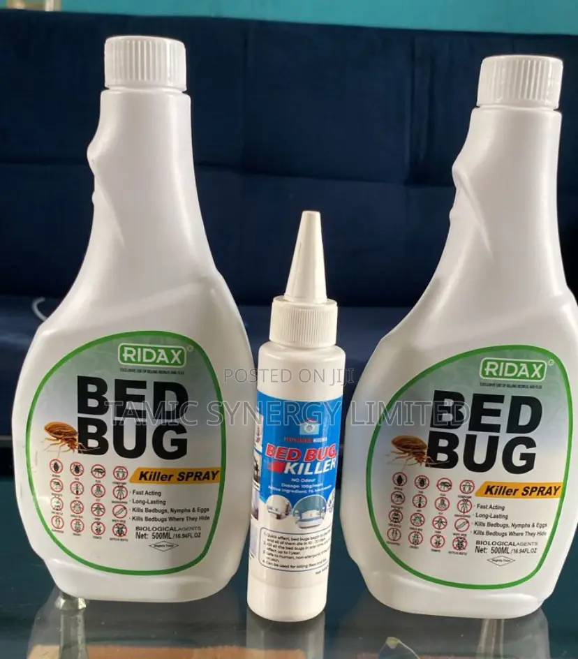 Bed Bugs Instant Spray Killer