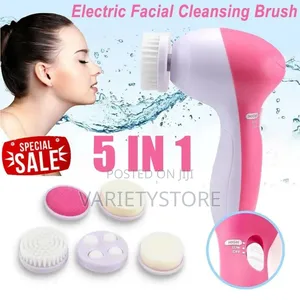 Electric 5 IN 1 Face Cleansing Brush