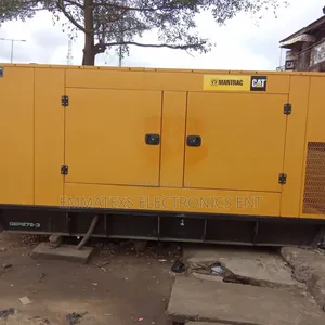 Mantrac Cat Generator