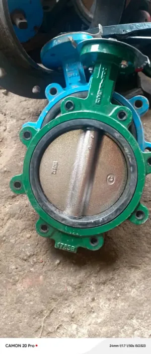 8" Lug Stylebutterfly Valve