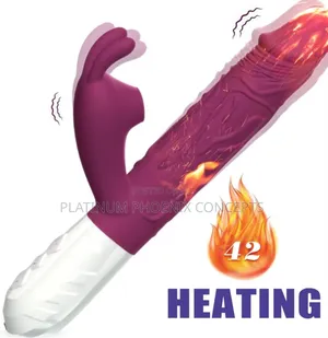 Rabbit Bunny Ear Vibrator (Feel Real )