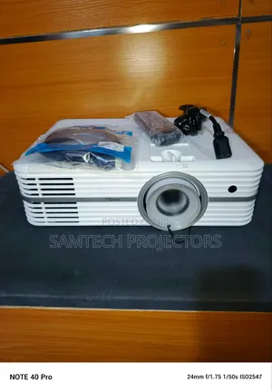 Brand New Optoma UHD Projector Open Carton.
