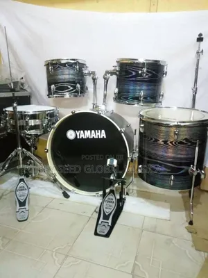 Complete 5 Set Drum Yamaha