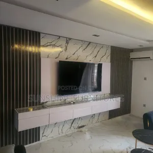 Wall Mounted TV Console