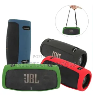 Quality Charge 5 Speaker Silicone Case