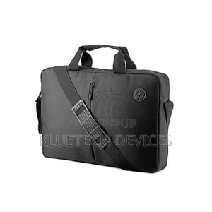Hp 15.6" Value Top Load Laptop Shoulder Strap Bag - Black