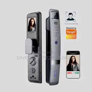 Smart Door Lock 3d Face Recognition With Camera And Remote