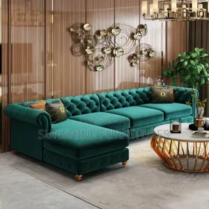 Modern Tufted Bizz Sofa