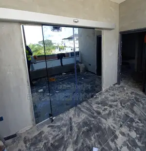 Automatic Motion Detection Doors