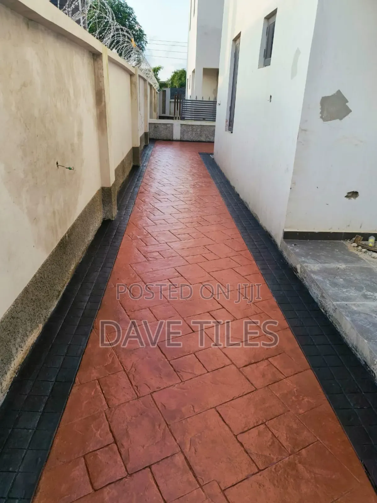 Stamp Concrete