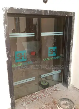 Automatic Glass Sensor Door Service in Eleme