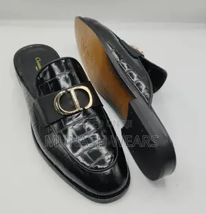 Pure Italian Christian Dior Half Shoe