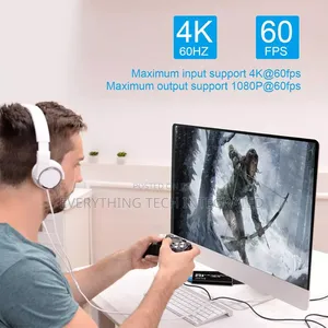 Audio Video Capture Card USB3.0 HDMI Game Capture Device