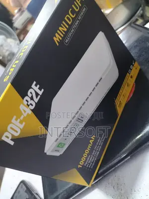 POE Mini Dc Ups 10,000MAH Portable Power Supply