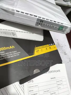 POE-432P Mini DCUPS 10000mah: Reliable Power Backup Solution