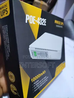 POE-432P Mini DCUPS 10000mah: Reliable Power Backup Solution