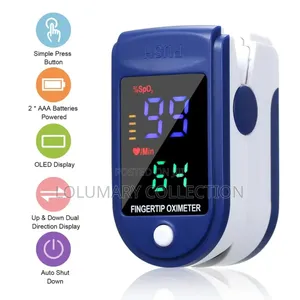 Pulse Oximeter for Pulse Measurement