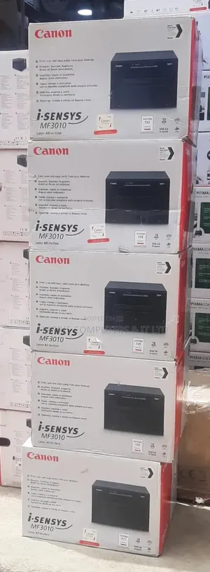 Canon I_sensys Mf 3010 All In1 Laser Printer