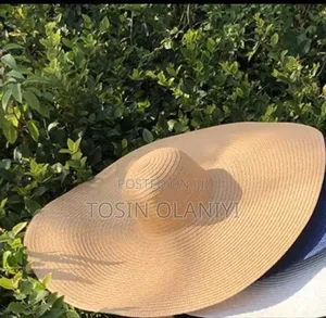 Widest Brim Beach Hat