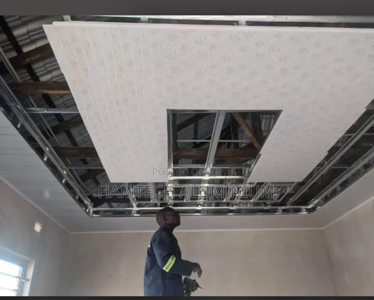 Plaster Board Pop Ceiling