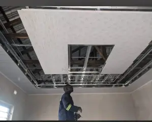 Plaster Board Pop Ceiling
