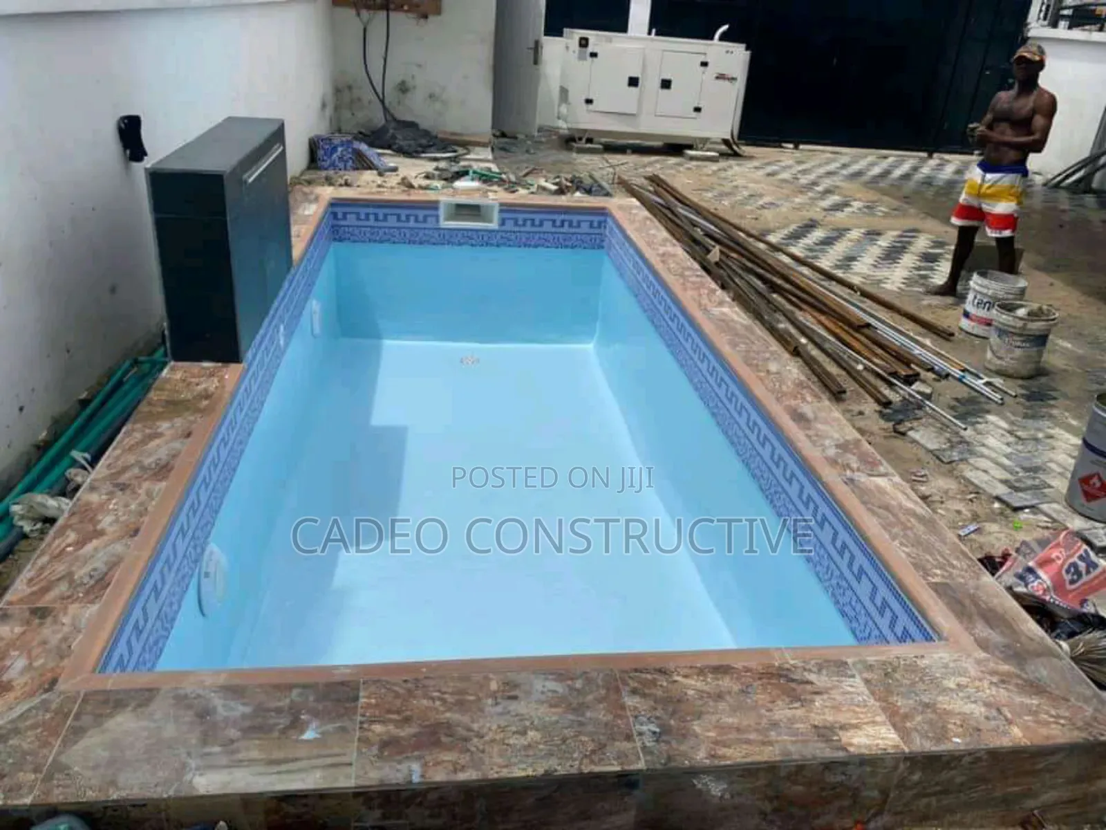 Swimming Pool Construction