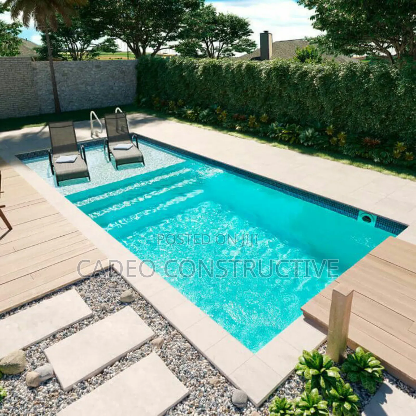 Swimming Pool Construction