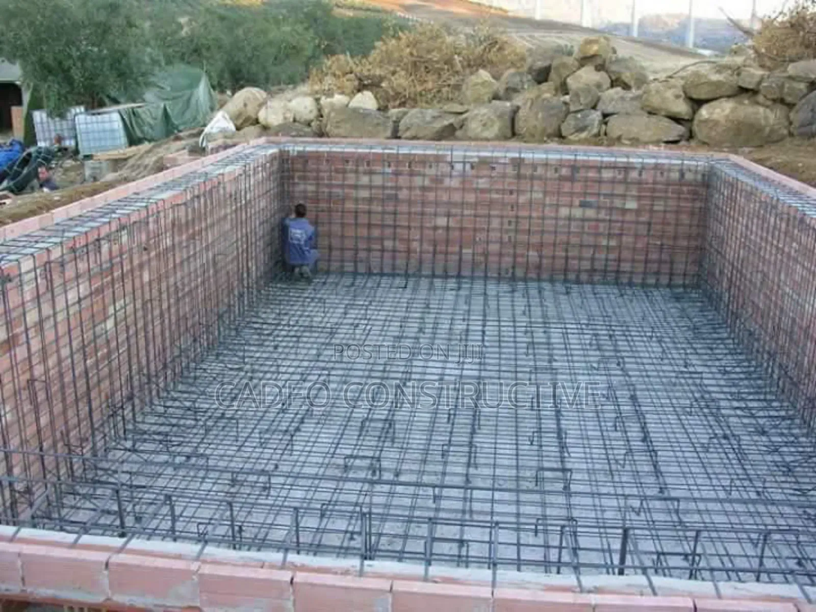 Swimming Pool Construction