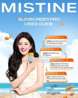 Mistine Aqua Base Ultra Facial Sunscreen PRO 50ml