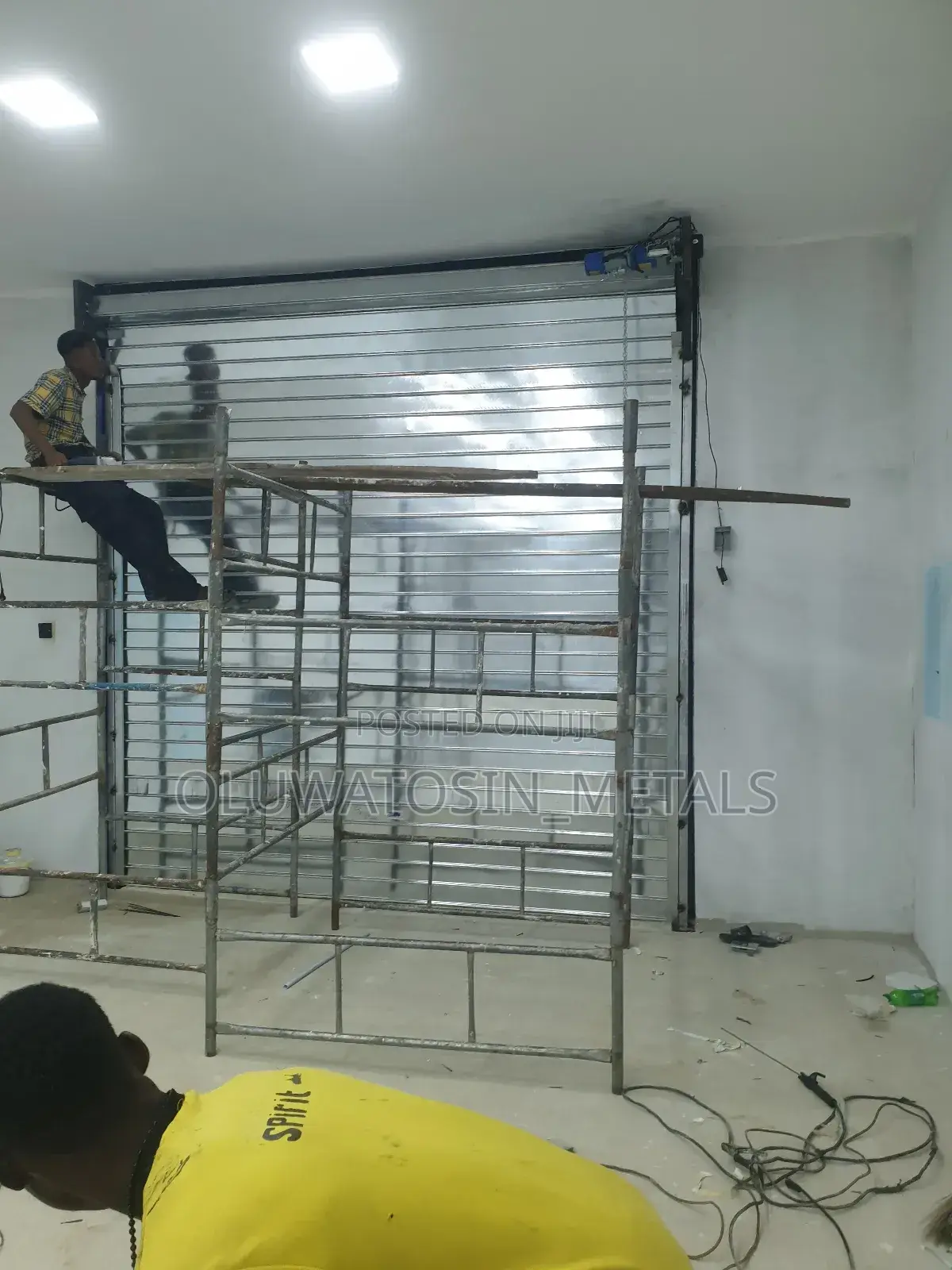 Automatic Roller Shutter Door