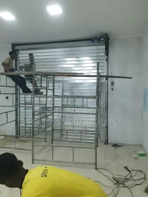 Automatic Roller Shutter Door