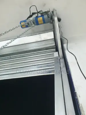 Automatic Roller Shutter Door