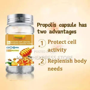 Daynee Propolis Soft Chewable Capsules (100 Capsules)