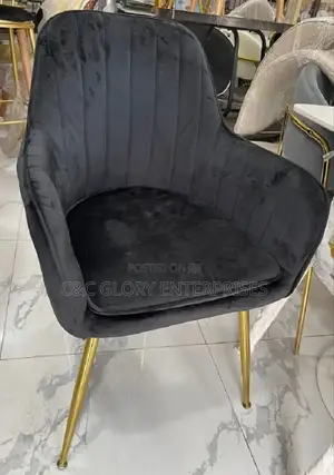 Blue Arm Chair. Call Me