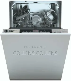 Hoover Slimline Integrated Dishwasher, 10 Place Settings
