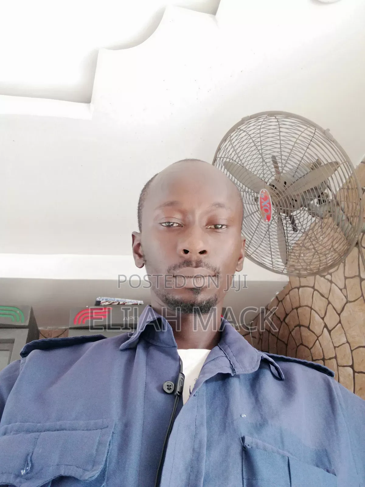 Experience Security Officer and Driver