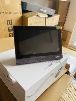 7inches Alexa and Tuya and 4zone in Wall Smarthomes Amp