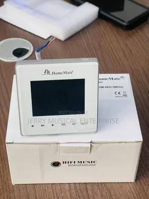 4inches Soft Touch Keypad Amplifier