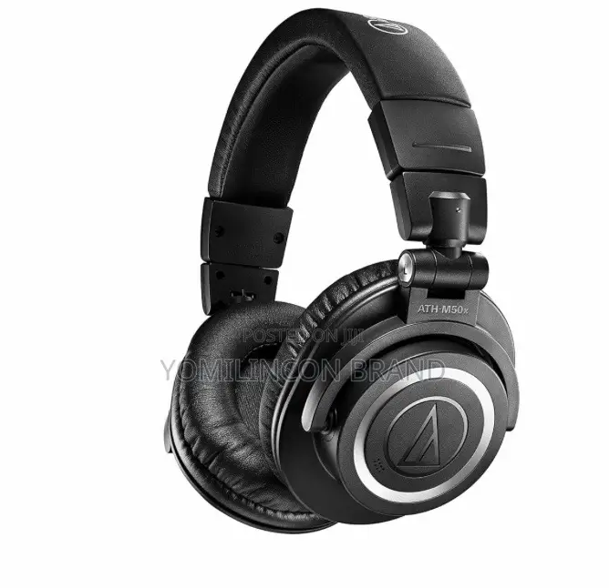 Audio-Technica Ath-M50xbt2 Bluetooth Wireless Technology