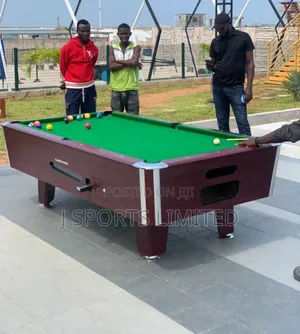Marble and Coin Snooker Board