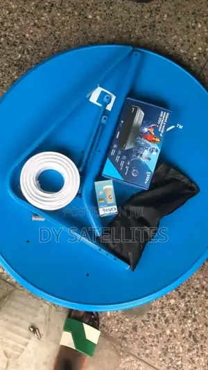 Hd Satellite DSTV Decoder + One Month Sub