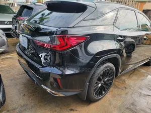 Lexus RX 350 F Sport FWD 2019 Black
