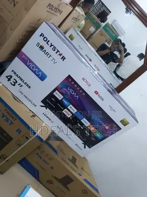 Polystar 43 Inches Smart TV