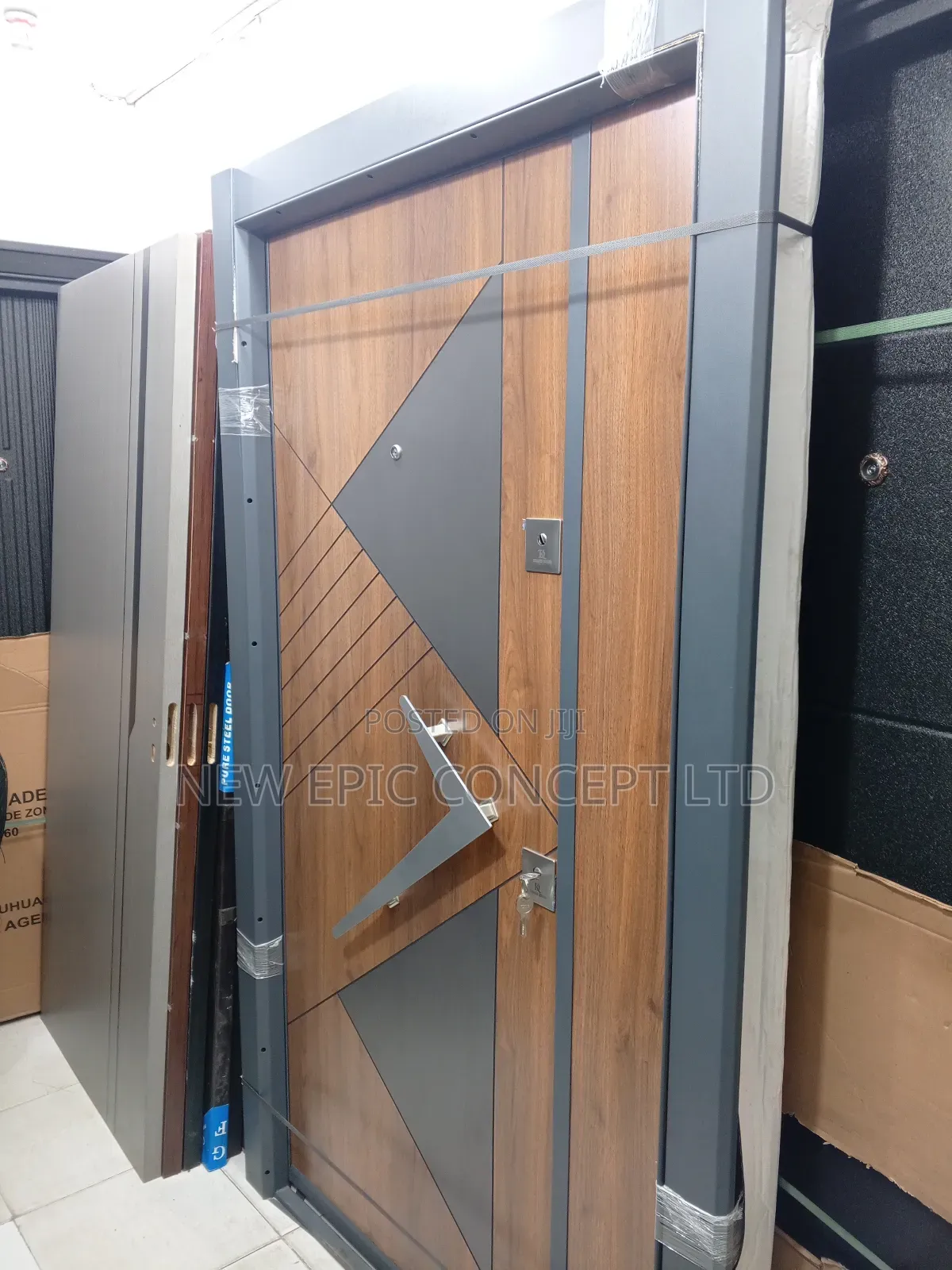 Security Double Door
