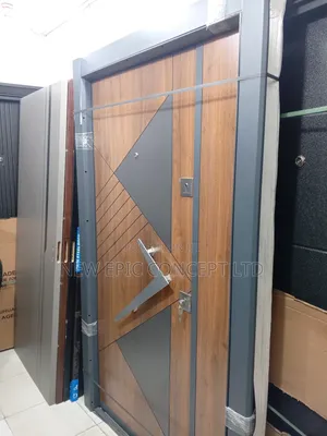 Security Double Door