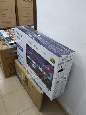 The Best Polystar Smart TVS 43' .