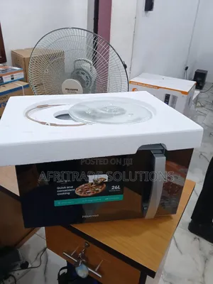Hisense Smart Microwave 26l- Led Display