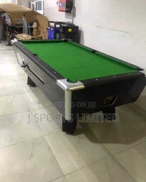 British Pool Table
