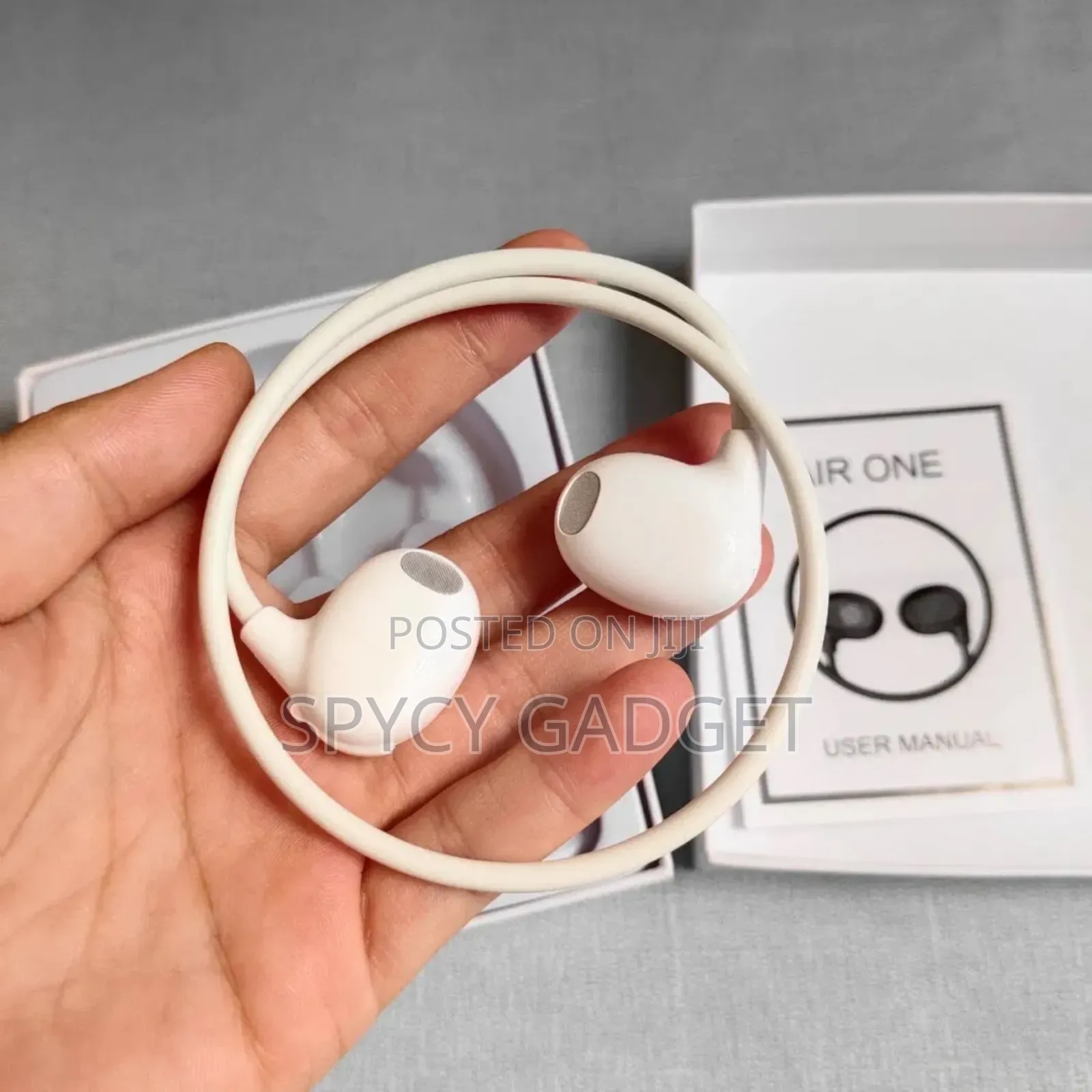 Bone Conduction Wireless Air One Bluetooth Headset